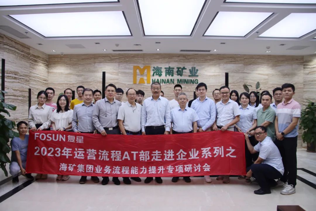 海南礦業(yè)開(kāi)展企業(yè)流程治理培訓(xùn) 提升多元化產(chǎn)業(yè)運(yùn)營(yíng)能力